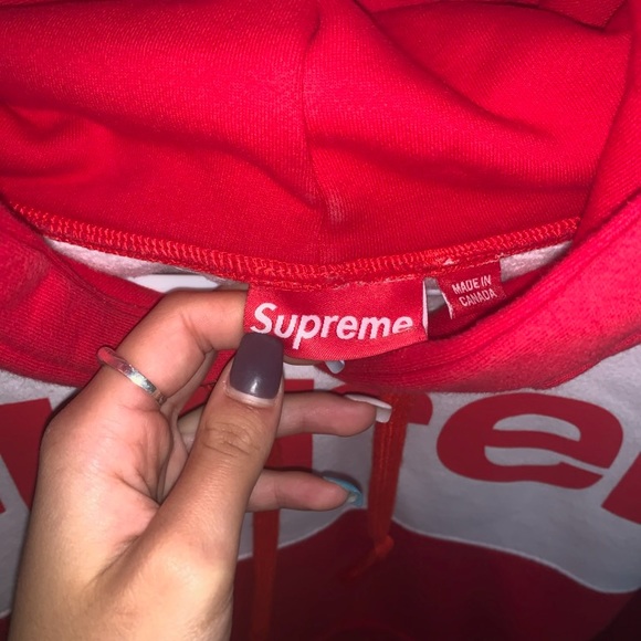 Supreme hoodie - Picture 4 of 4